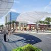 Photo: A streetscape rendering of the Shops at Summerlin. Photo: A streetscape rendering of the Shops at Summerlin.